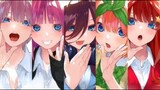 The Quintessential Quintuplets/Gotoubun No Hayanome Analyse Anime - Saison 1