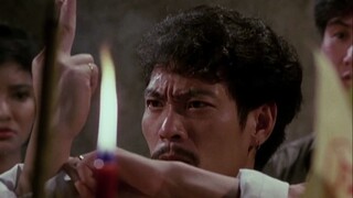 有我钟发白在 方圆二十里的鬼早就移民了