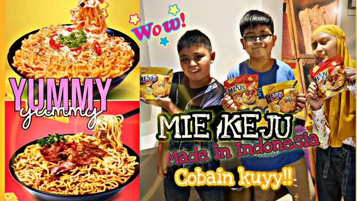 REVIEW MEEJU || MIE KEJU PERTAMA DI INDONESIA ⁉️