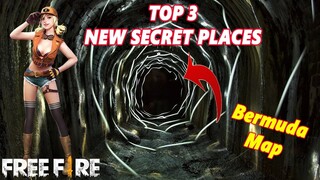 Free Fire | Top 3 New Secret Places For Rank Match In Bermuda P2- Top 3 Chỗ Nấp Tốt Nhất Đảo Quân Sự