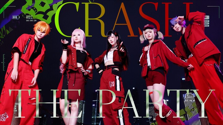“CRASH THE PARTY” Hand me the mic! [Vivid BAD SQUAD × Hatsune Luka]