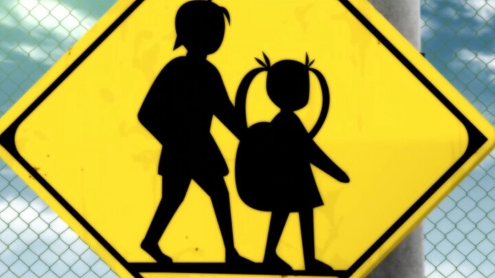 Appreciation of the empty shots of the Monogatari series (pseudo-monogatari)