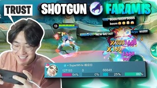 FULL damage Faramis jungle (OP) | Mobile Legends