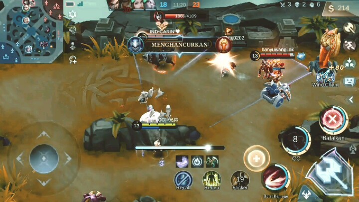 mobile legen versi demon slayer😂