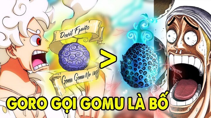 Goro Sấm Sét Gọi Gomu Cao Su Là Bố, Top 5 Trái Ác Quỷ Khắc Chế Lẫn Nhau