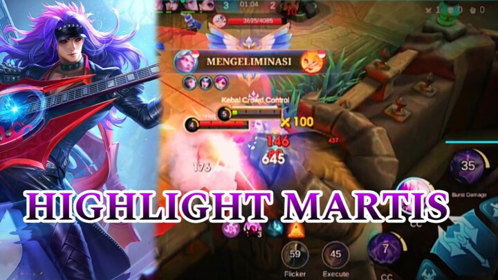 HIGHLIGHT MARTIS