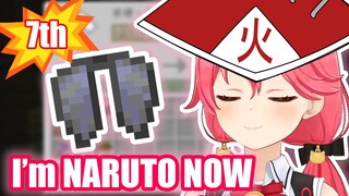 Miko's Finally at Her 7th Elytra and is Now the Same as Naruto【Hololive English Sub】