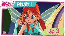 Những Nàng Tiên Winx Xinh Đẹp Phần 1 - Tập 3 Học Viện Alfea Dành Cho Tiên Nữ (Lồng Tiếng)