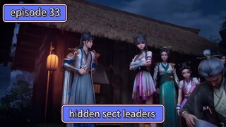 hidden sect leaders episode 33 sub indo