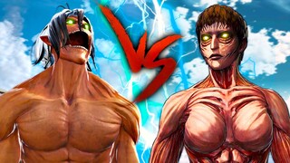 ไททันเอเลน vs ไททันหญิงคนใหม่ : Attack on Titan Wings of Freedom