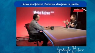 Ahok soal Jokowi dan Prabowo sekarang