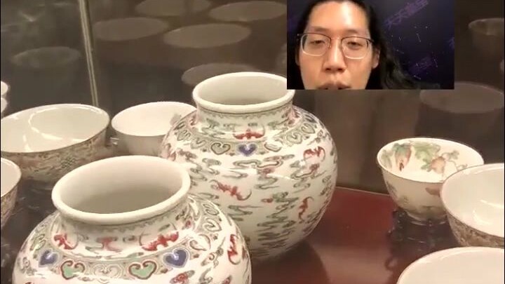 A coal boss's room full of collectibles...