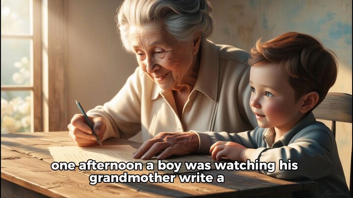 The Story of a Pencil By: Paulo Coelho