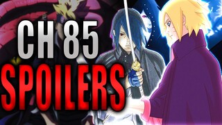 Boruto RETURNS! Sasuke VS Code And Shinju Explained! Boruto Chapter 85 Spoilers