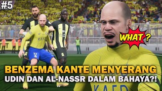 UDIN CETAK GOL PERTAMA DI LIGA ARAB! BENZEMA KANTE COBA HANCURKAN UDIN DI AL NASSR #5