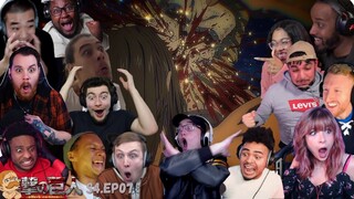 THE DEMONS OF PARADISE ! ATTACK ON TITAN FINAL SEASON 04 EPISODE 07 BEST REACTION COMPILATION