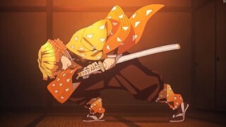 [Demon Slayer] Thrilling fighting scenes