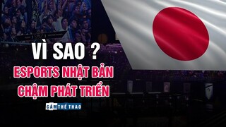 Vì sao eSports Nhật Bản chậm phát triển?