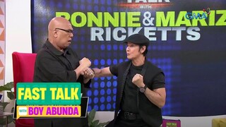 Fast Talk with Boy Abunda: Tito Boy, napalaban sa MARTIAL ARTS with Ronnie Ricketts! (Episode 313)