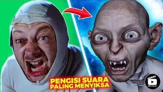 Tak Disangka Serumit Ini, 10 Selebritis Terkenal yang Mengubah Suara Demi Peran Film