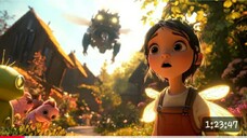 A Magical Firefly_ follow me_Who Saves the Forest Every Night _ Full Animated Family Movie in HD