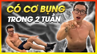 CÓ CƠ BỤNG TRONG 2 TUẦN | 10 PHÚT TẬP BỤNG ĐƠN GIẢN MỖI NGÀY TẠI NHÀ | WARZONE VLOG