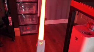 [Lightsaber Review] The Money-Cheating Beast is Coming UW Entry Series Bai Ze Lightsaber Unboxing Re