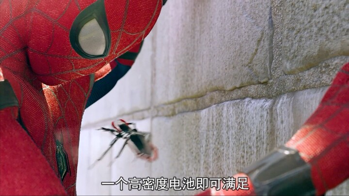 لماذا لم يزوّد الرجل الحديدي بذلة العنكبوت الصغير بمفاعل؟