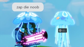 The NEW Marina Kit is OP? (Roblox Bedwars)