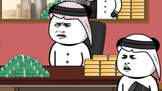 "Mysterious man" gives advice to big investors!