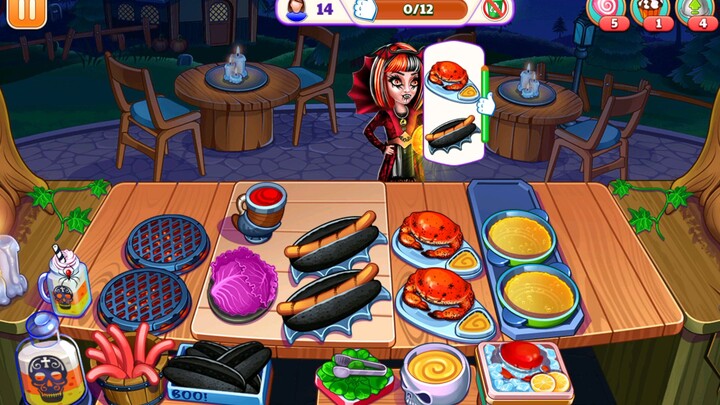 Halloween Cooking 29