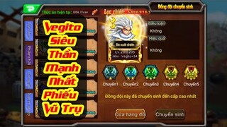 Gamer SAH : Vegito Vàng 7 Siêu Thần Mạnh Nhất Phiếu Vũ Trụ - Siêu Anh Hùng Hội Tụ | Rankno1 TV