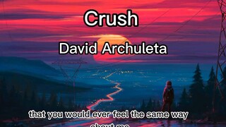 Crush (lyrics video)
