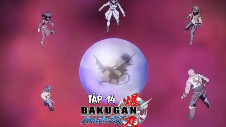 Chiến Binh Bakugan SS1 [Japanese] Vietsub - Tập 14 | Bakugan Battle Brawlers
