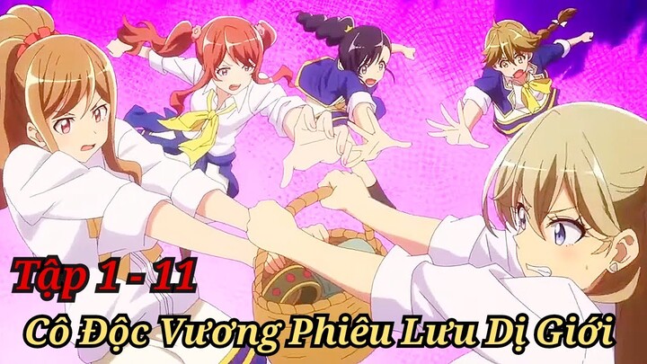 Tóm tắt anime " Cô Độc Vương Phiêu Lưu Dị Giới " | Tập 1 ~ 11 | review anime | Saitama SenSei