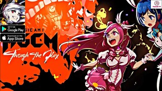 Magicami Magical Girls Japanese Version Gameplay - RPG Game Android iOS
