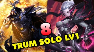 TOP 8 vị tướng là TRÙM SOLO LEVEL 1 không đối thủ trong Liên Minh Huyền Thoại