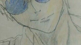 drawing anime character