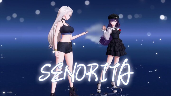 [A-SOUL/Nailin & Bella] Dance Performance of “Señorita” {*High-Quality Subtitles*} [Live Stream High