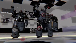 The drunken performance art of Space Wolves 2