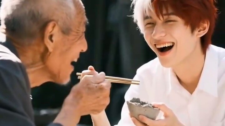 The story of Shao Yu and his grandfather made countless people cry