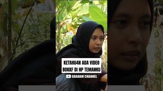 KETAHUAN ADA VIDEO BOKKF DI HP TEMANKU #filmkomedi #xxl #drama #dramakocak