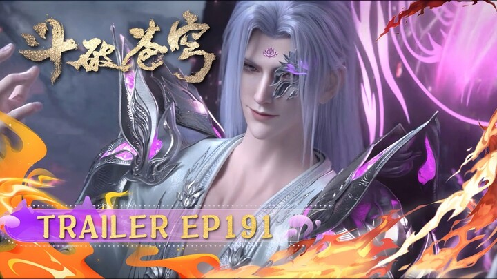 BTTH episode 191 Kemunculan Purifying Demonic Lotus Flame DOUSHENG ⭐ 5