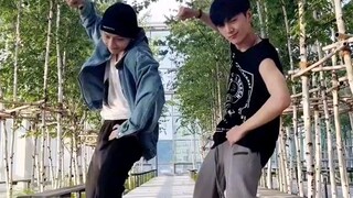 HOT DANCE CHALLENGE #JUN #JAY. 🖤🔥