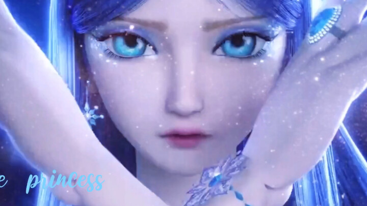 [AMV]Scenes of the Ice Princess|<Yeloli's Fairy Dream of Ice Lotus>