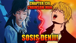 Review Chapter 136 Chainsaw Man - Munculnya Karakter Baru Yang Membuat Sosis Denji Bangkit!!