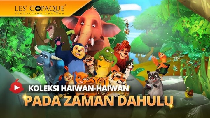 Kisah semut dan belalang - pada zaman dahulu - sub indo