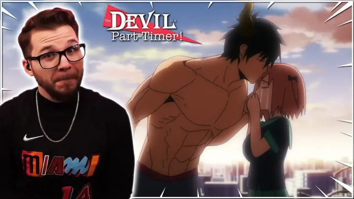 HYPED FOR SEASON 2!!! | Devil is a Part-Timer Ep. 13 Reaction