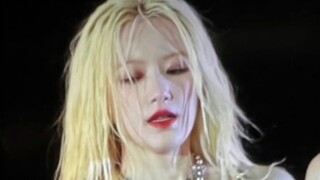 暴雨演出，封神现场！(G)I-DLE《Nxde + TOMBOY + LATATA》221113 智利演唱会 高清舞台