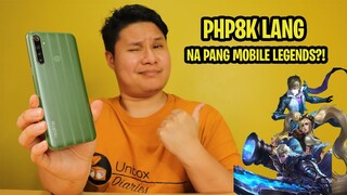REALME 6i FULL REVIEW - PHP8K NA PANG MOBILE LEGENDS